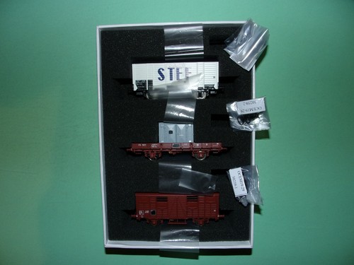 Models coffret wagons - models,