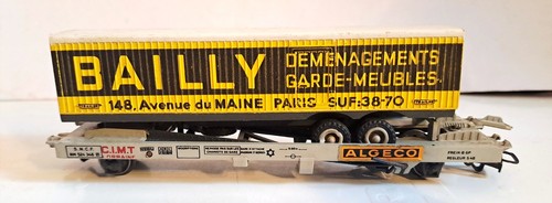 Jouef wagon plat - ho,