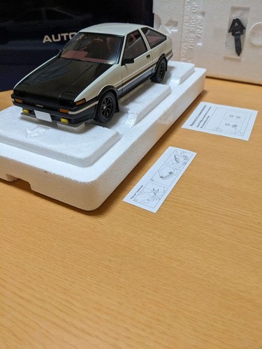 Autoart initial d toyota - autoart,