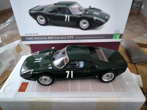 Cmc porsche 904 carrera - 1/18,