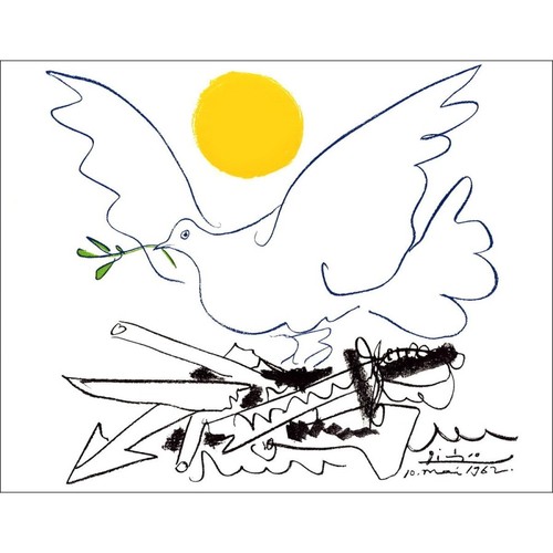 Picasso pablo lithographie - pablo,