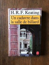H. R. F. KEATING - Un cadavre dans la salle de billard / le livre de poche 1992
