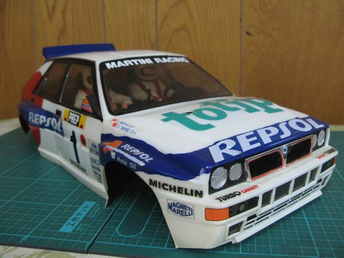 Body tamiya lancia - body, 1/10