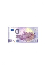 BILLET 0 EURO CHATEAU ROYAL D'AMBOISE ANNIVERSARY  FRANCE 2022 NUMERO DIVERS