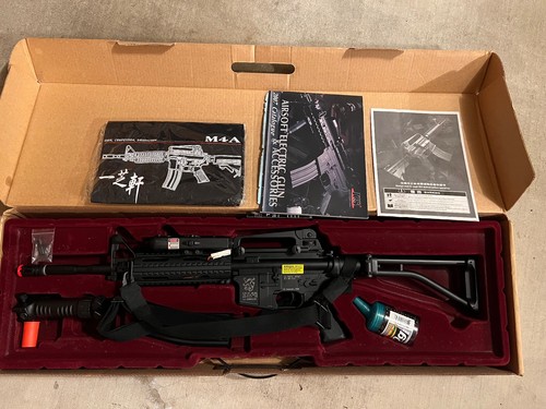 Aeg electric well m16 - electric, airsoft