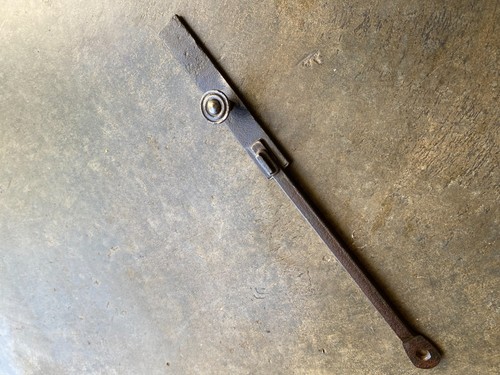 Ancienne barre fer forgé - , pour
