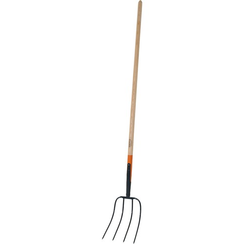 Fourche fumier foin - de, a