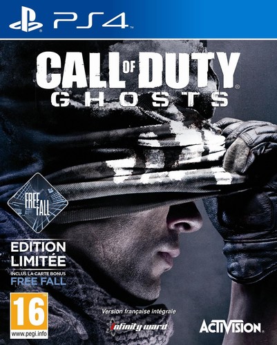 Call duty ghosts sur ps4 - call,