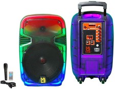 MR DJ PL12FLAME 12" Portable