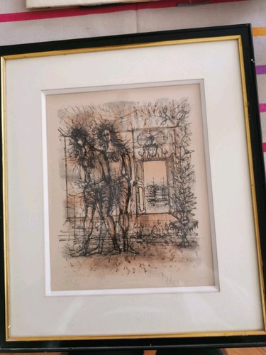 Jean carzou lithographie - jean,