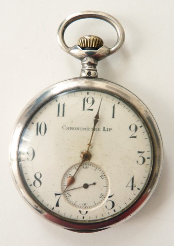 Montre gousset chronomètre - de,