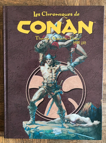Les chroniques conan 1981 - chroniques,