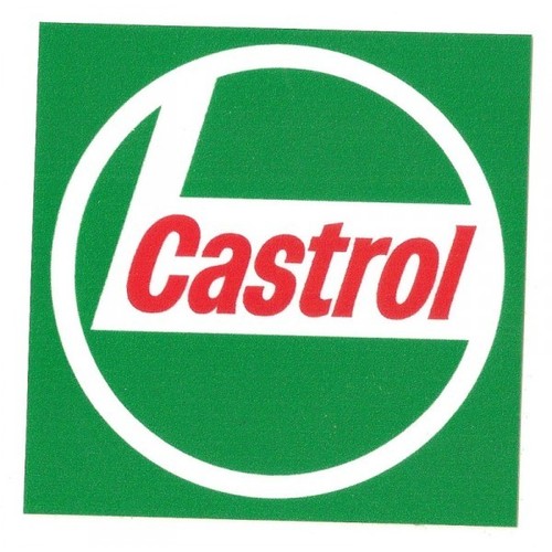 Castrol sticker vinyle - castrol,
