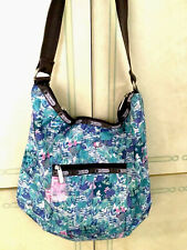 LeSportsac Limited Ed ~  ~ Heather Hobo ~ NWOT Alice In Wonderland ~ Retired