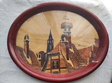 Tableau sur Bois  Signé Boli