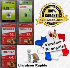 Carte Mémoire Micro SDHC SDXC 4 8 16 32 64 Go Gb pour Téléphones Sony Ericson