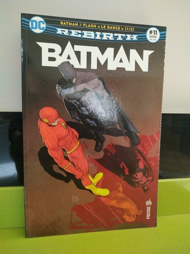 Batman rebirth le badge - #,
