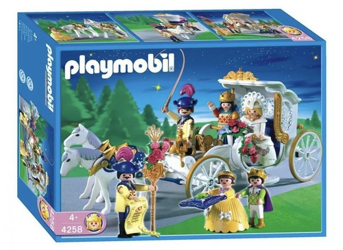 Playmobil 4258 carrosse des - carrosse,