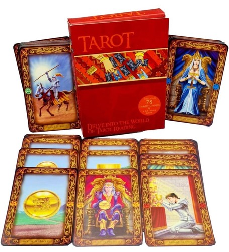 Rare tarot delve into the - rare,