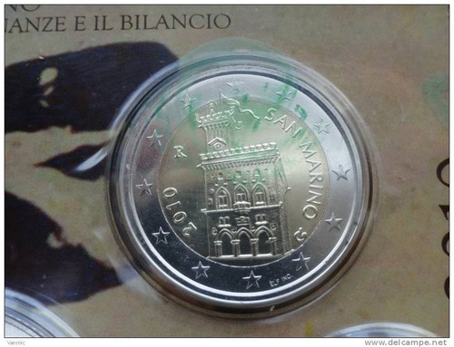 2010 euro euros san marino - euro,