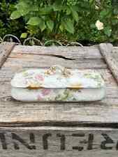 Boite porte brosse à dents - Limoges W.Guerin&Cie - XIXème Ensemble de Toilette