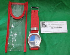 MONTRE PUBLICITAIRE COUPE DU