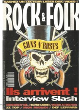 ROCK & FOLK N°298 RONNIE BIRD