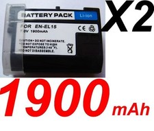 ★★★ 2 X "1900mA"