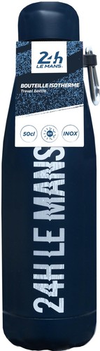 Gourde isotherme bleu 500ml - isotherme,