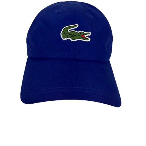 Lacoste alligator logo blue - lacoste,