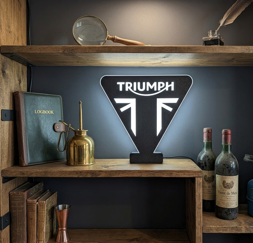Enseigne triumph lumineuse - lumineuse,