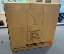 JBL Studio 530 Speakers Black