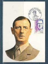 FRd carte Général  De Gaulle