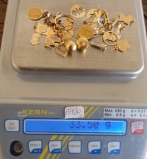 or 18 carats bijoux à fondre