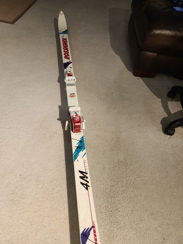Rossignol skis with bindings - rossignol,