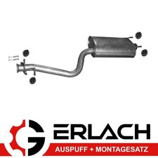 Silencieux d'échappement pour Lexus IS 200 IS 300 3.0 R6 6613