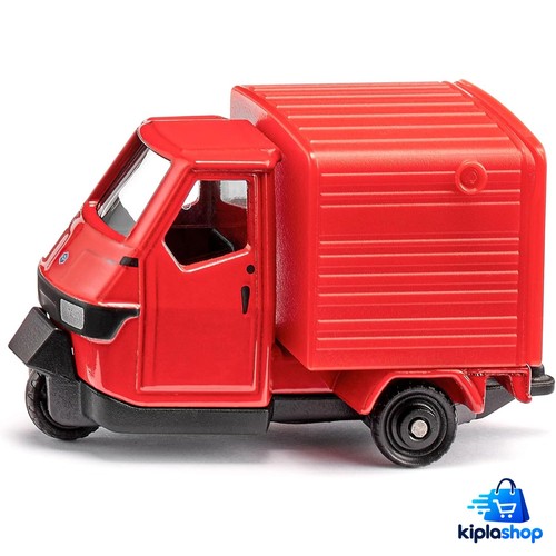 Siku 1583 piaggio ape rouge - piaggio, 50