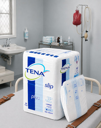Sealed pack tena slip - pack, of