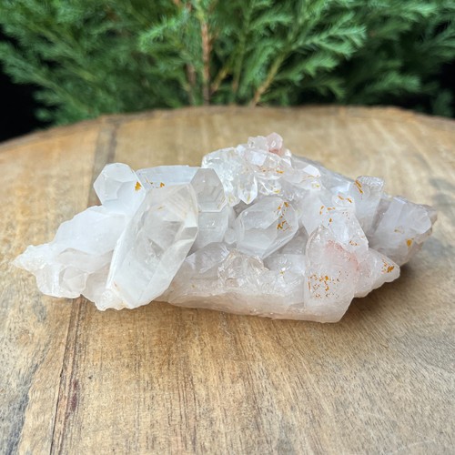 Groupe cristaux quartz - de,