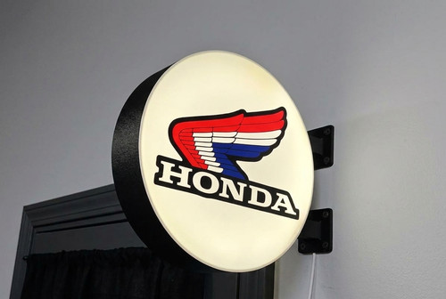 Enseigne lumineuse honda led - honda,