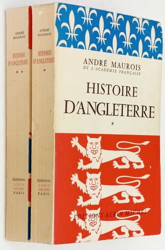 Histoire angleterre maurois - d'angleterre,