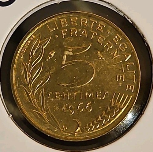 1966 france centimes - 1966,