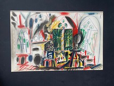 Pablo picasso lithographie - pablo,