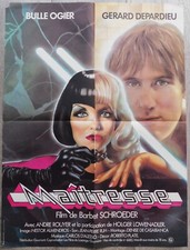 Maitresse Affiche ORIGINALE Poster 40/60 15/23 1976 Barbet Schroeder Bulle Ogier