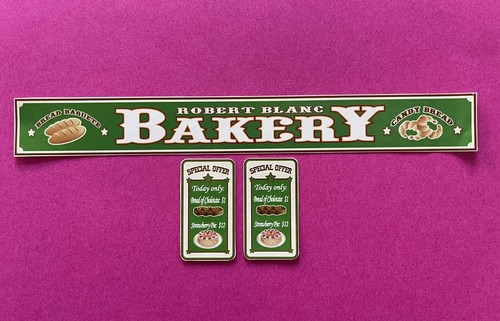Playmobil western bakery - playmobil,