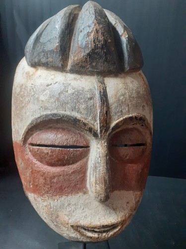 Masque galoa gabon - gabon, art