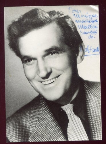 Photo autographe bob harley - photo,