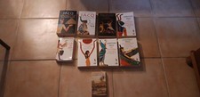 Lot 14 Livres - Christian Jacq - Mystères d'Osiris - Imhotep - Scorpion - Ramsès