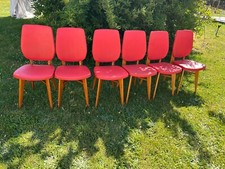 Lot de 6 chaises