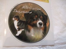 1 autocollant - motif chien